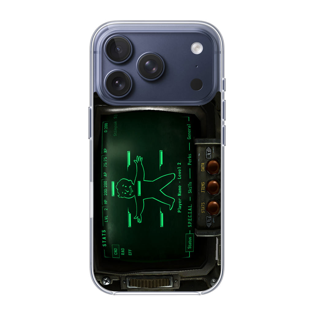 Pip-boy 3000 iPhone 17 Pro / 17 Pro Max Case