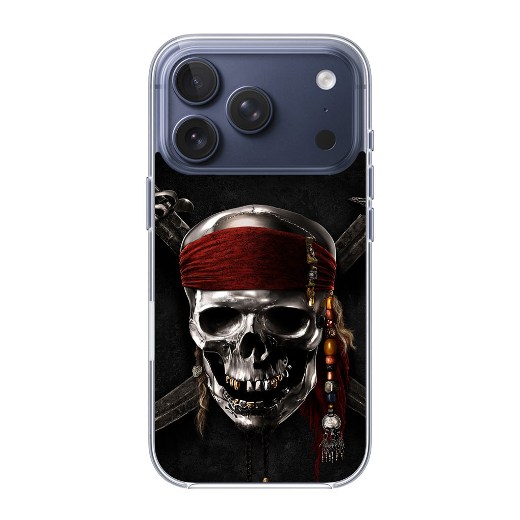 Pirates Of Carribean Skull iPhone 17 Pro / 17 Pro Max Case