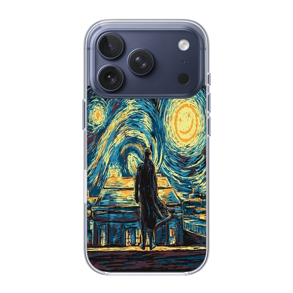 Sherlock Starry Night iPhone 17 Pro / 17 Pro Max Case