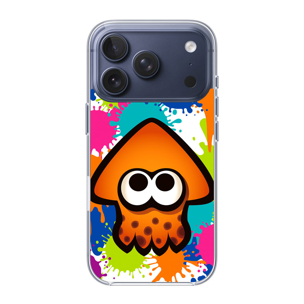 Splatoon Squid iPhone 17 Pro / 17 Pro Max Case