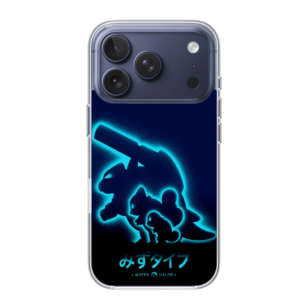 Squirtle Blastoise iPhone 17 Pro / 17 Pro Max Case