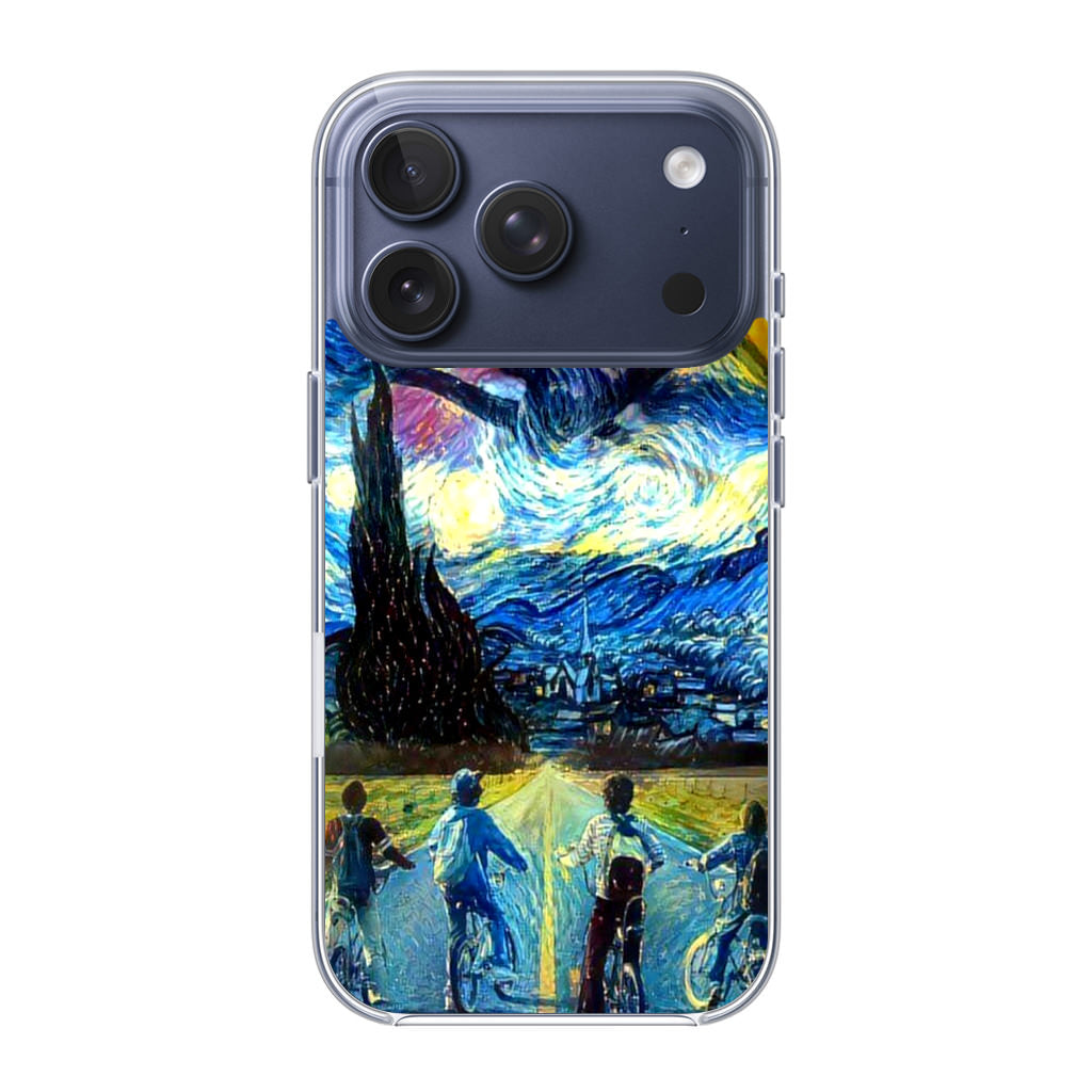 Stranger At Starry Night iPhone 17 Pro / 17 Pro Max Case