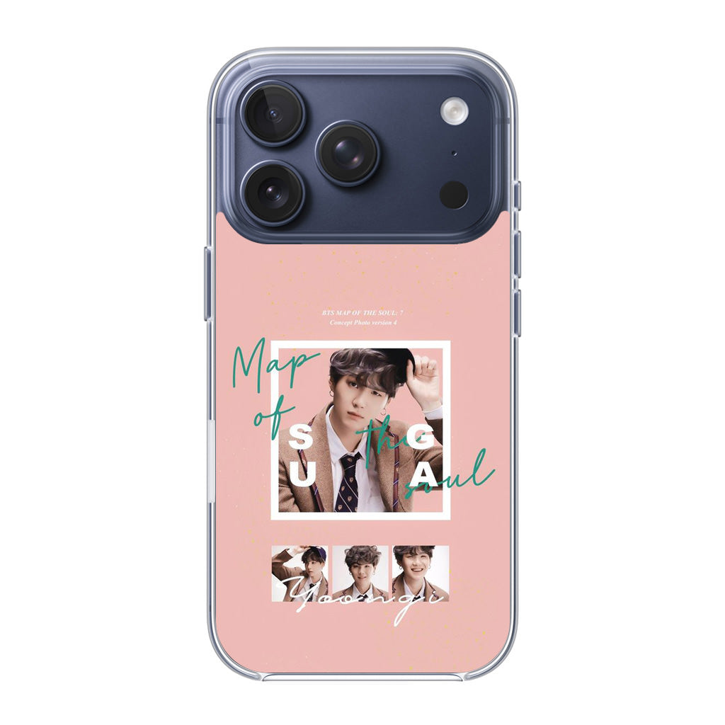 Suga Map Of The Soul BTS iPhone 17 Pro / 17 Pro Max Case