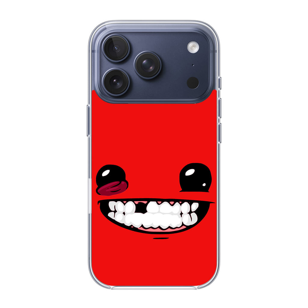 Super Meat Boy iPhone 17 Pro / 17 Pro Max Case