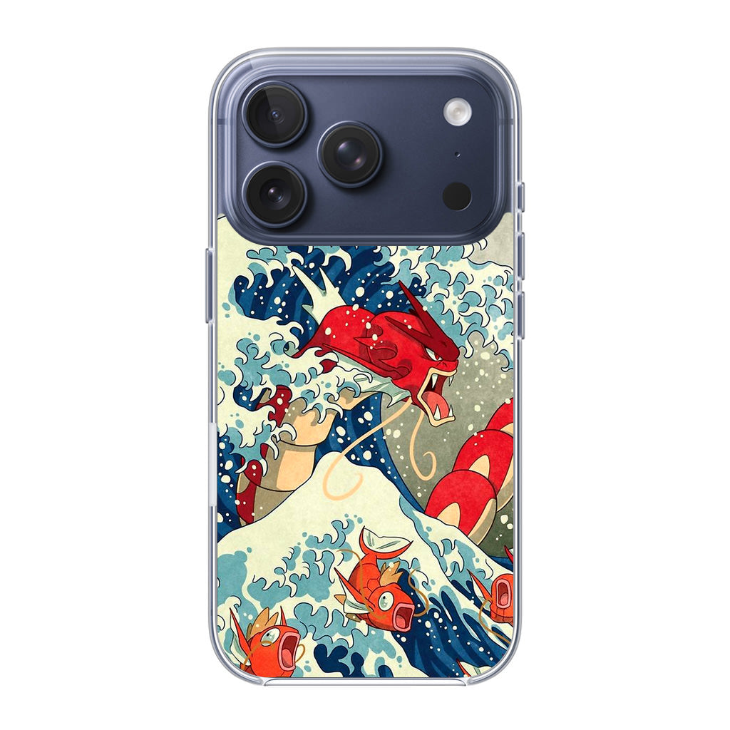 The Great Wave Of Gyarados iPhone 17 Pro / 17 Pro Max Case