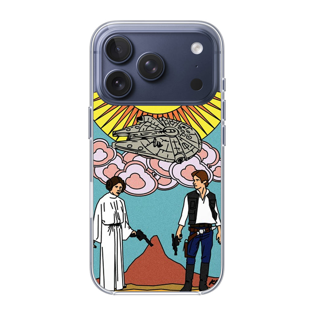 The Lovers Tarot Card iPhone 17 Pro / 17 Pro Max Case