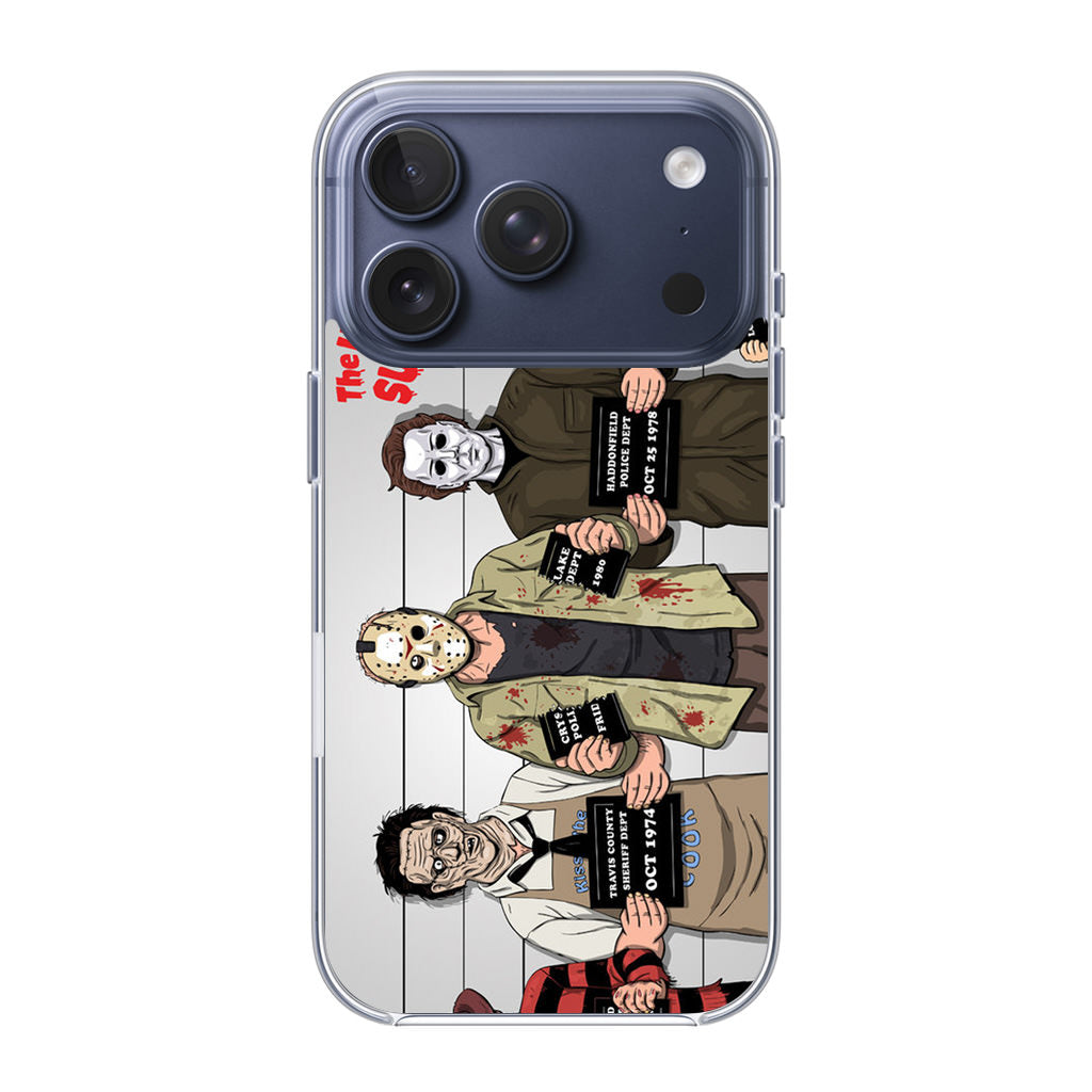 The Usual Suspect Enemy iPhone 17 Pro / 17 Pro Max Case