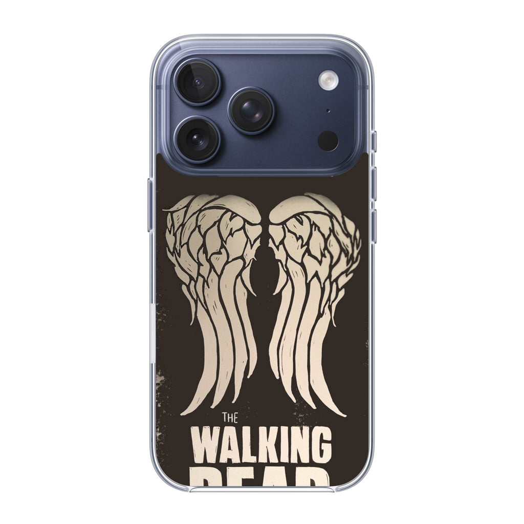 The Walking Dead Daryl Dixon Wings iPhone 17 Pro / 17 Pro Max Case
