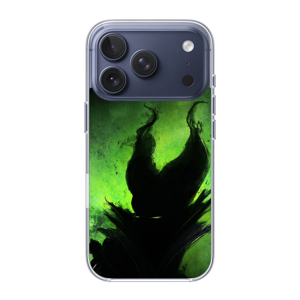 Villains Maleficent Silhouette iPhone 17 Pro / 17 Pro Max Case