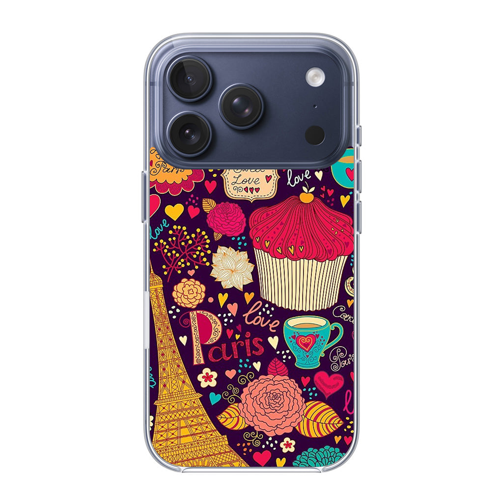 Vintage Love In Paris iPhone 17 Pro / 17 Pro Max Case