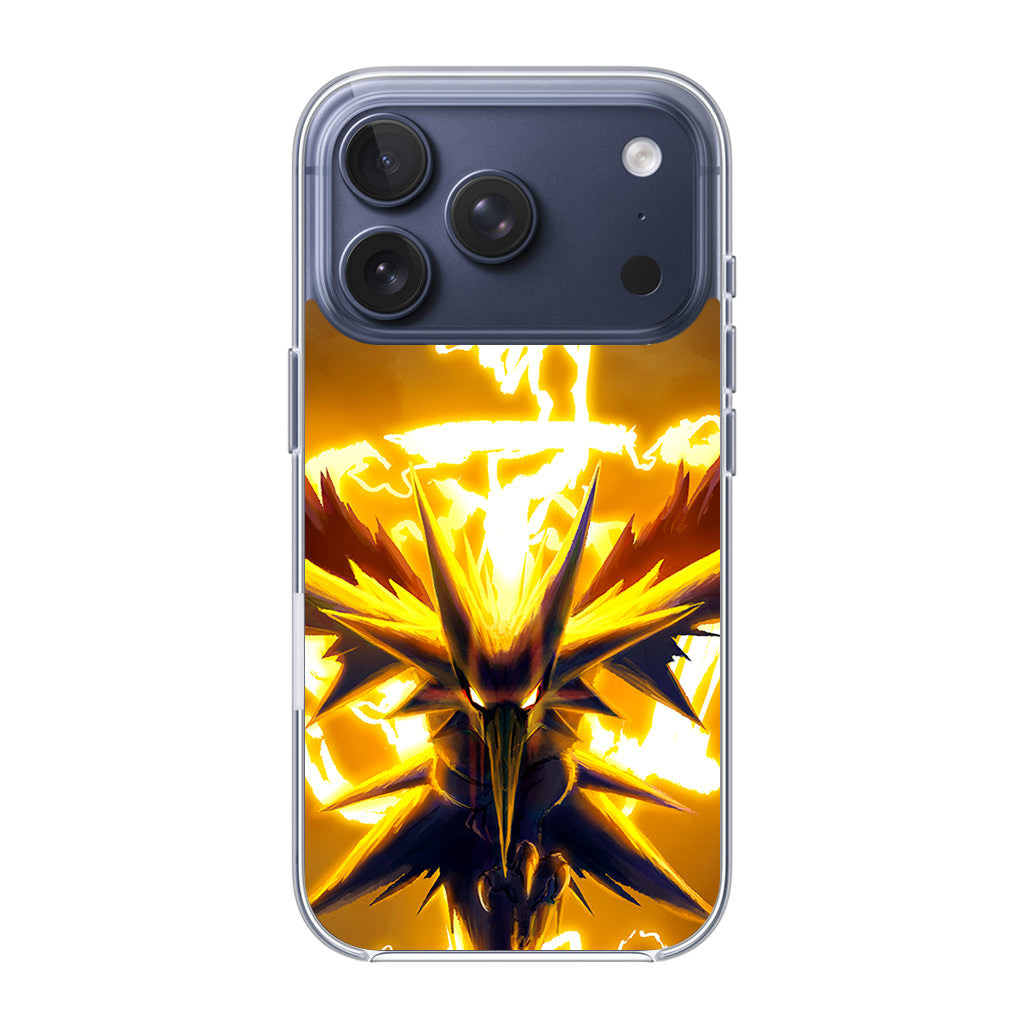 Zapdos Awakening iPhone 17 Pro / 17 Pro Max Case