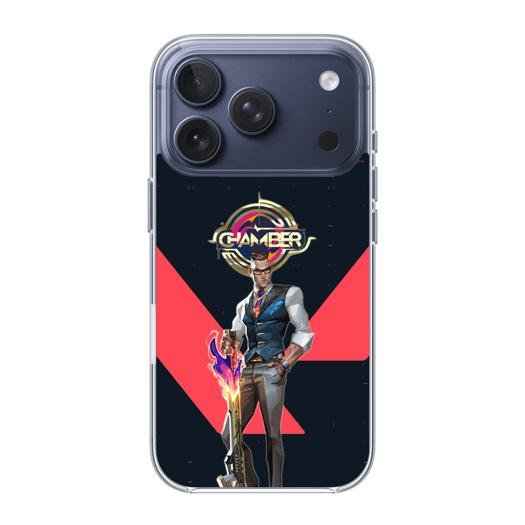 Chamber Artwork iPhone 17 Pro / 17 Pro Max Case