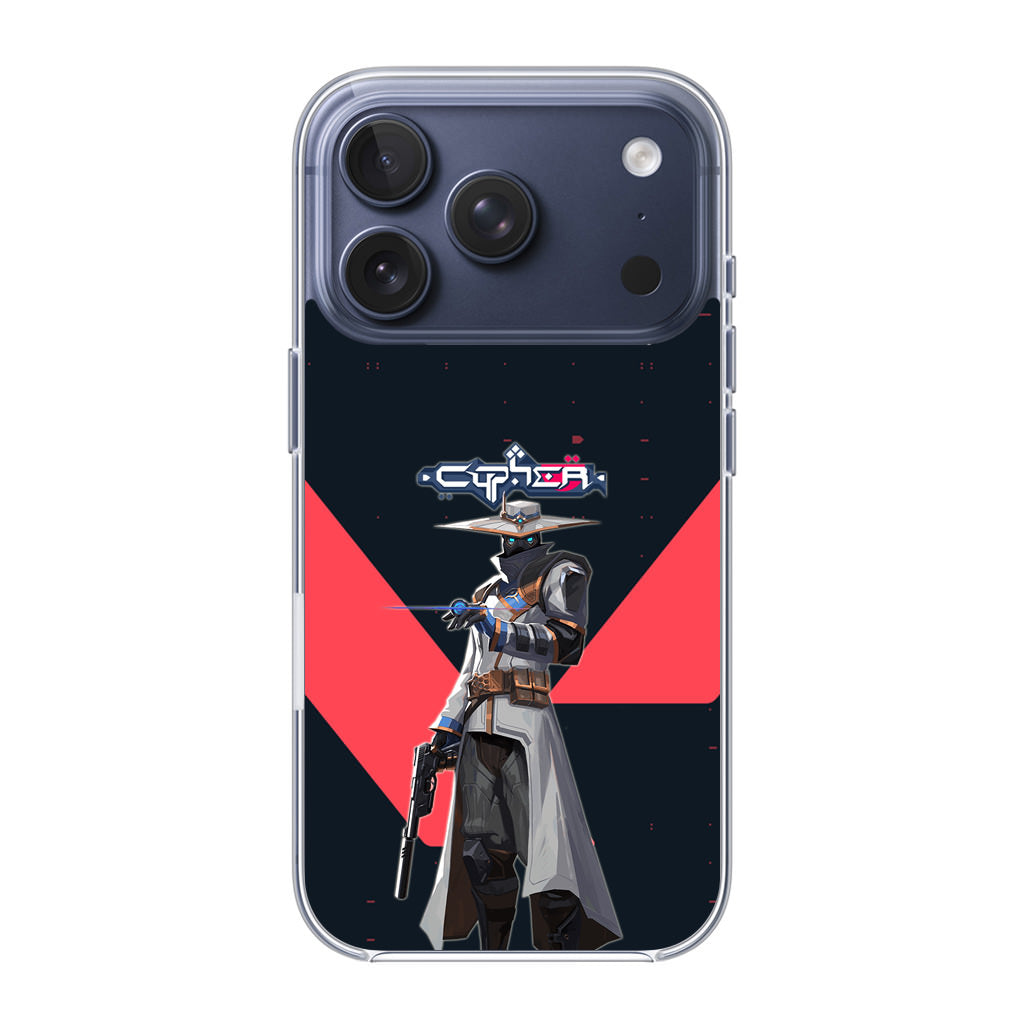 Cypher Artwork iPhone 17 Pro / 17 Pro Max Case