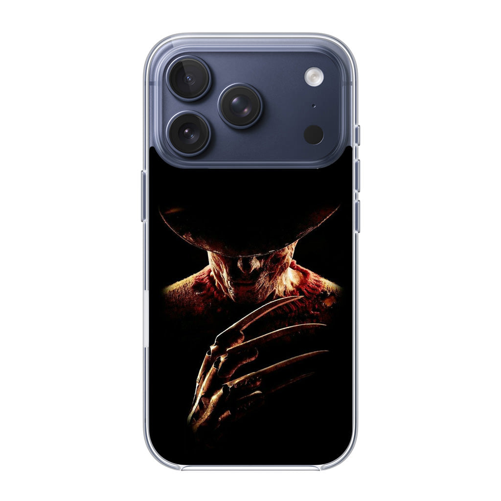 Freddy Krueger iPhone 17 Pro / 17 Pro Max Case