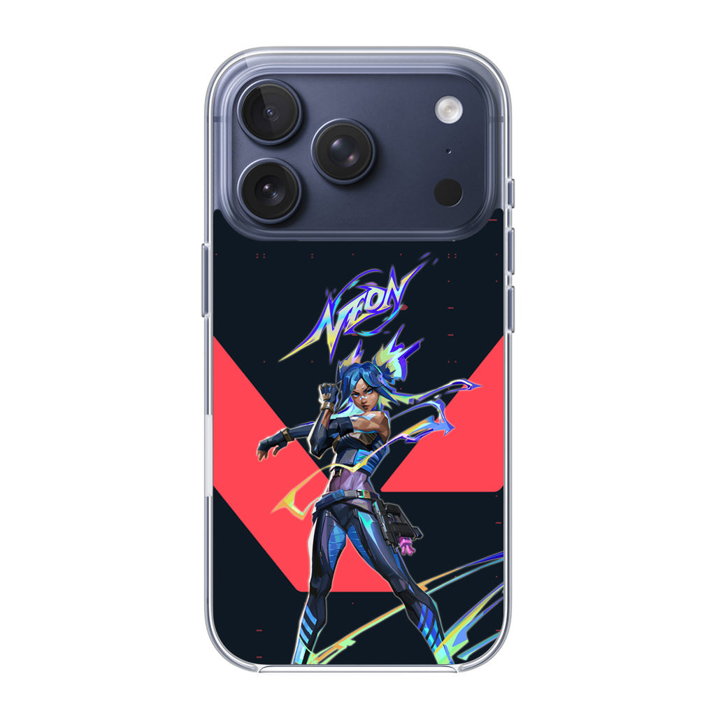 Neon Artwork iPhone 17 Pro / 17 Pro Max Case