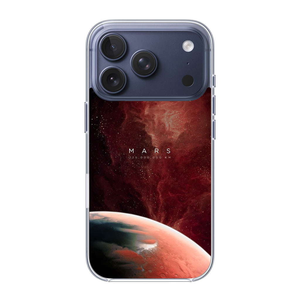 Planet Mars iPhone 17 Pro / 17 Pro Max Case