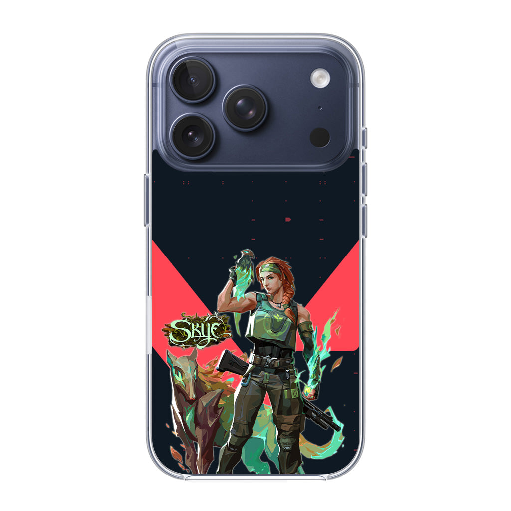Skye Artwork iPhone 17 Pro / 17 Pro Max Case