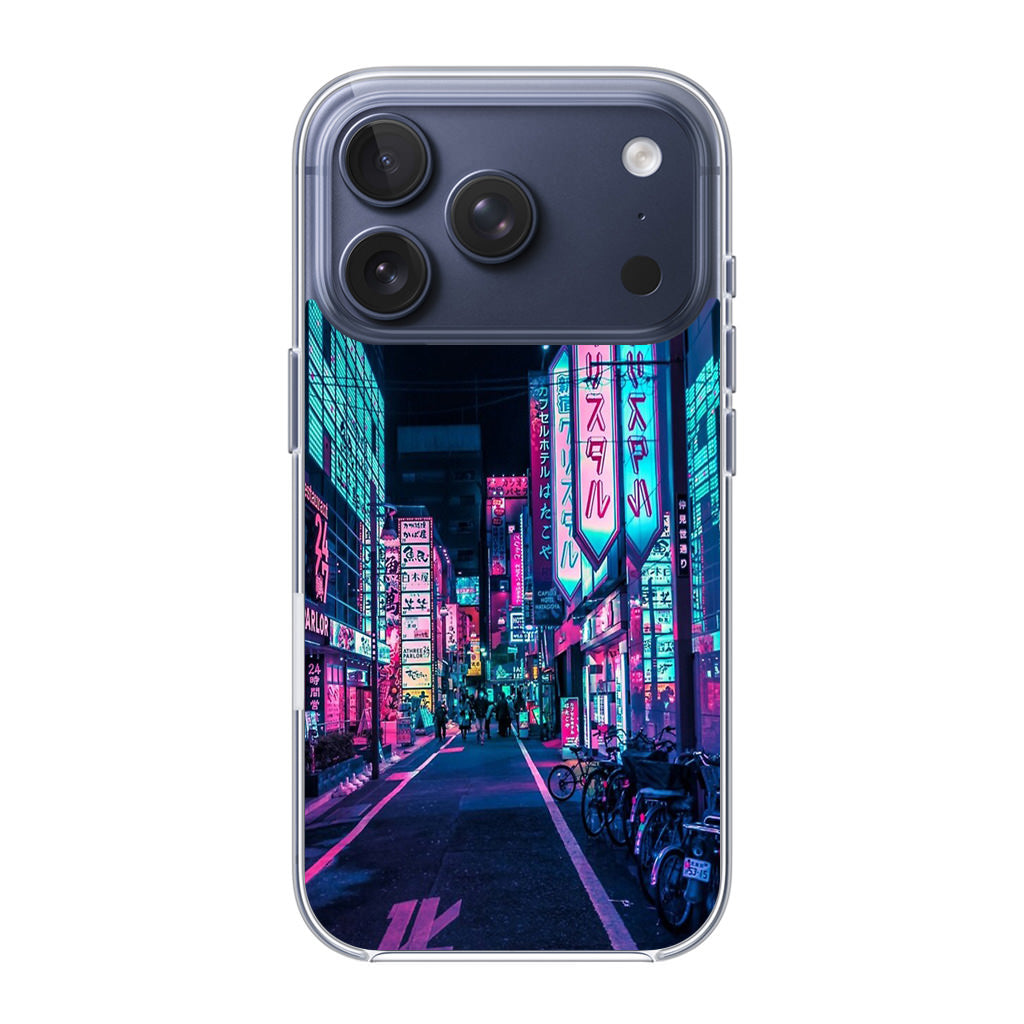 Tokyo Street Wonderful Neon iPhone 17 Pro / 17 Pro Max Case