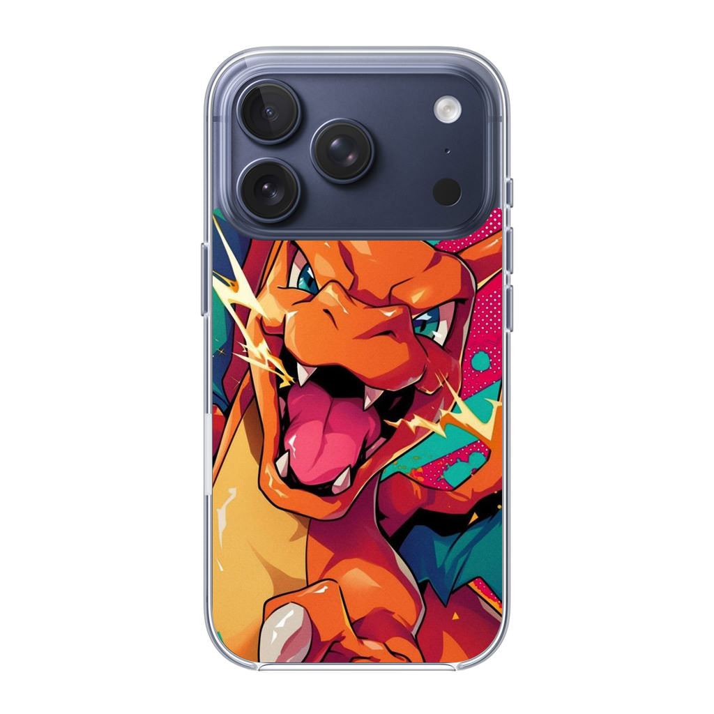 Blazing Fury Charizard iPhone 17 Pro / 17 Pro Max Case