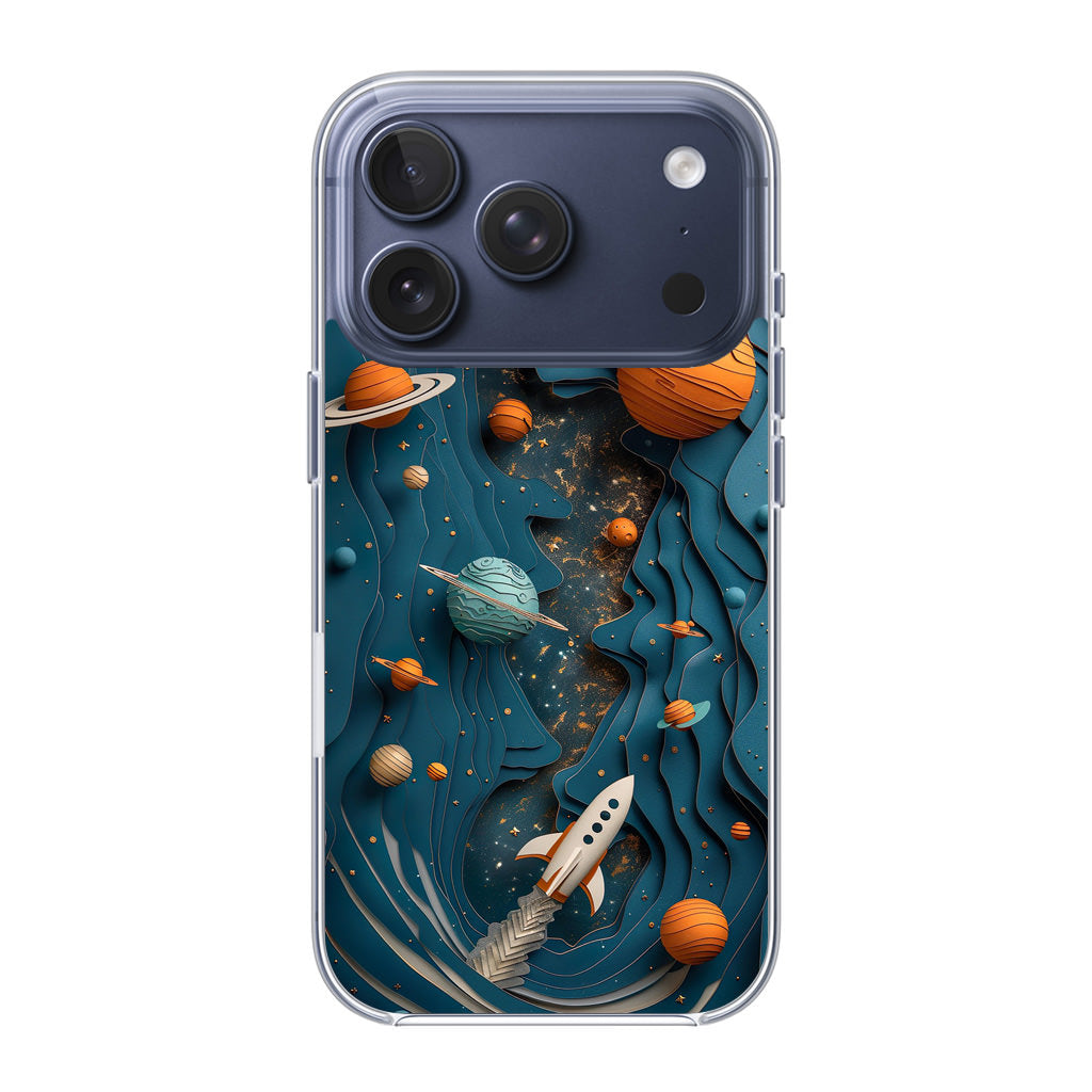 Cardboard Cosmos iPhone 17 Pro / 17 Pro Max Case