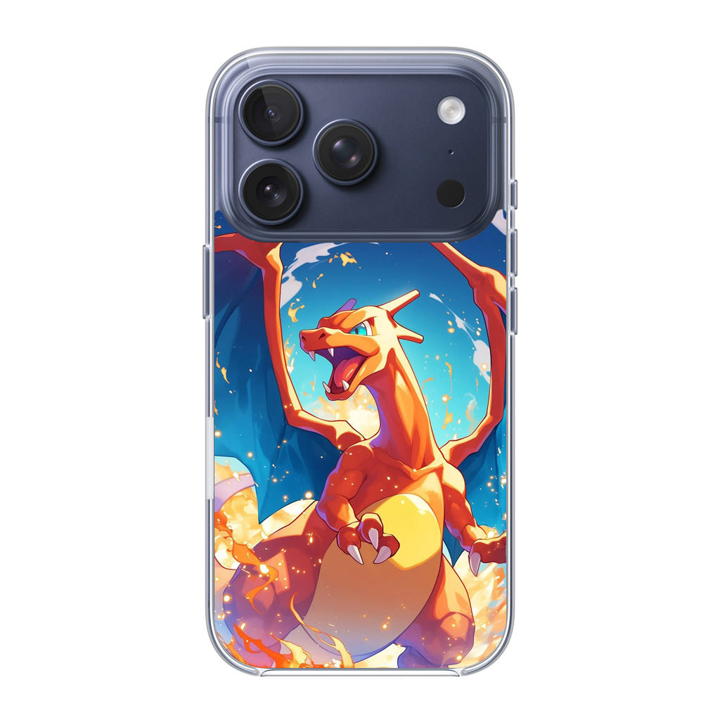 Charizard Crimson Storm iPhone 17 Pro / 17 Pro Max Case