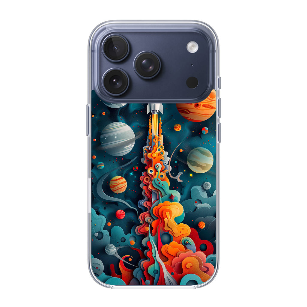Cosmic Ignition iPhone 17 Pro / 17 Pro Max Case