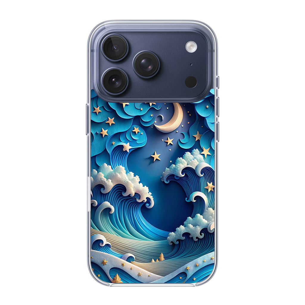 Dreamtide Where Stars Kiss the Sea iPhone 17 Pro / 17 Pro Max Case
