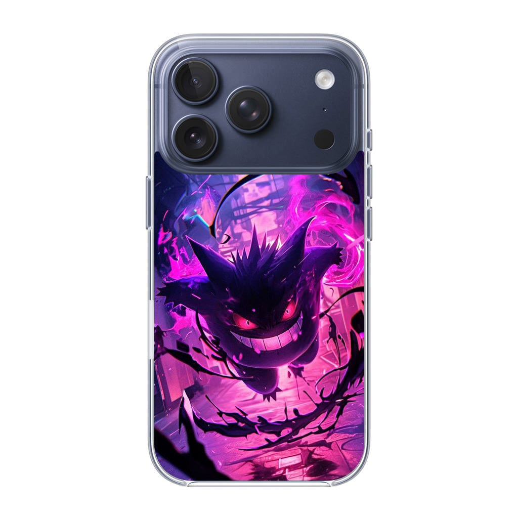Gengar Phantom Flash iPhone 17 Pro / 17 Pro Max Case