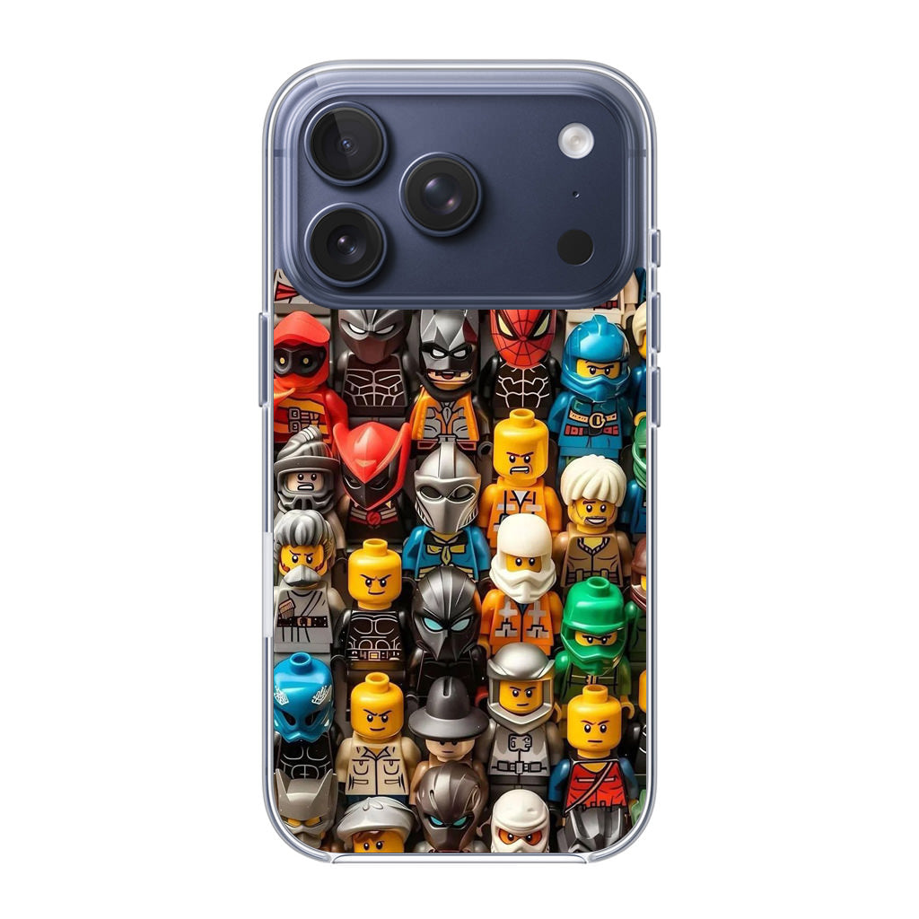 Mini Figures Heroes Assemble iPhone 17 Pro / 17 Pro Max Case