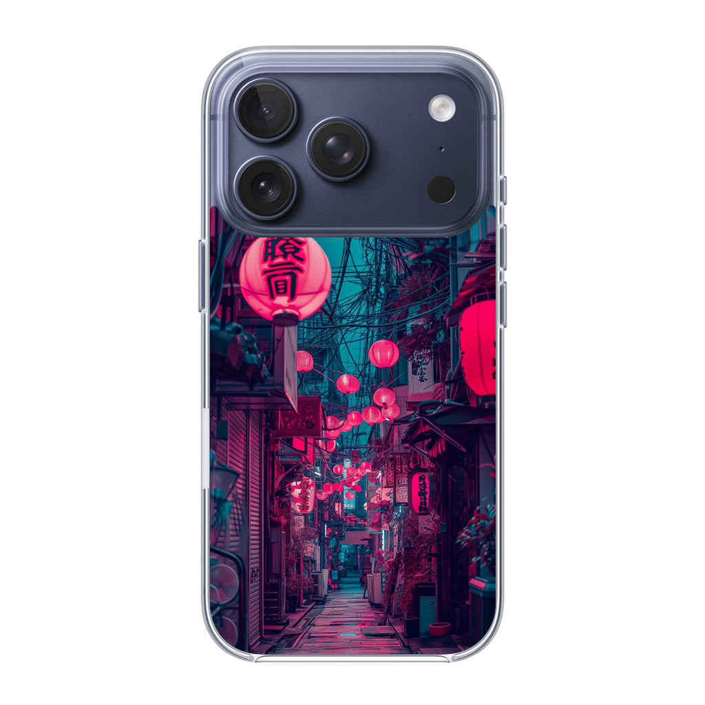 Neon Veins of the Night Market iPhone 17 Pro / 17 Pro Max Case