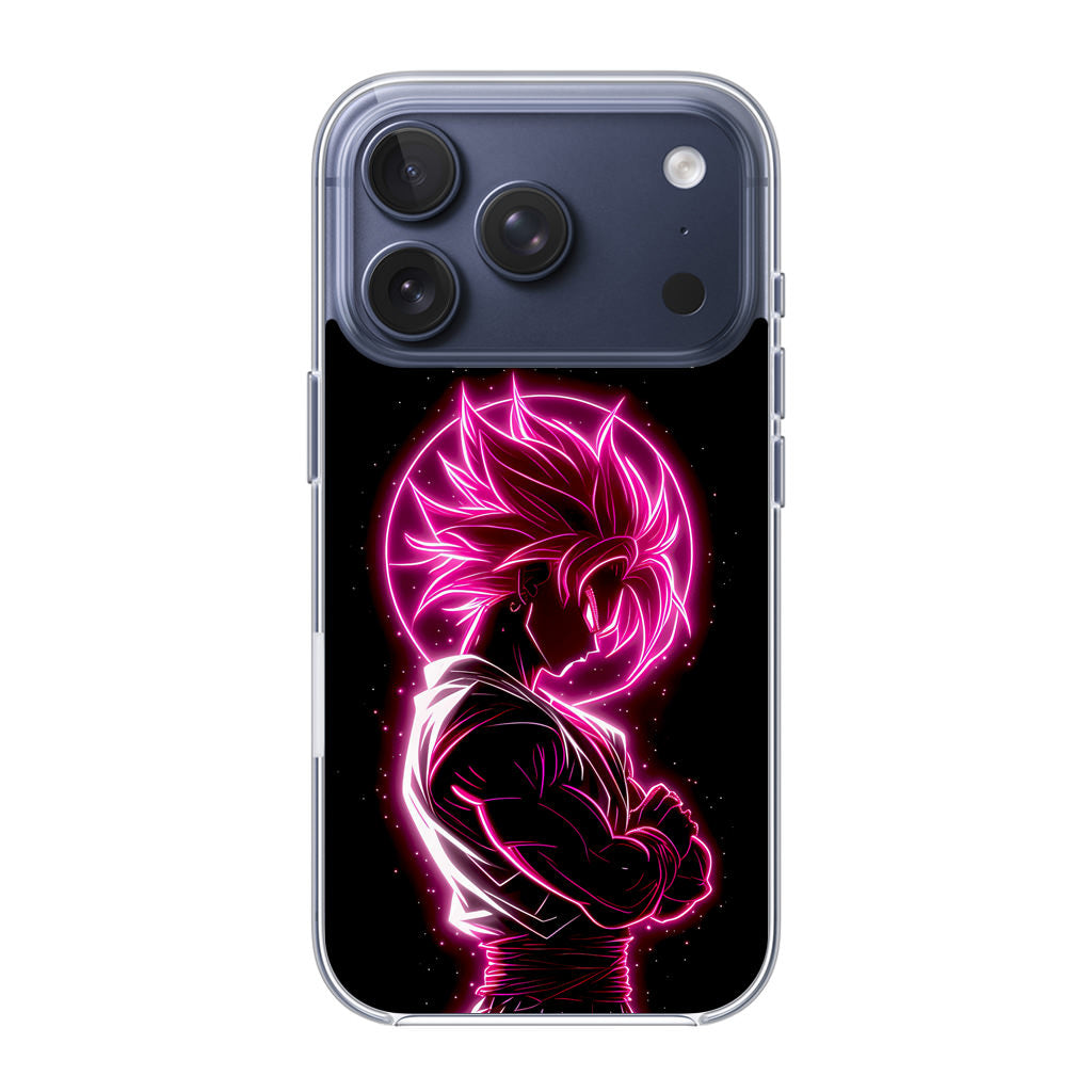 Pink Radiant Saiyan iPhone 17 Pro / 17 Pro Max Case