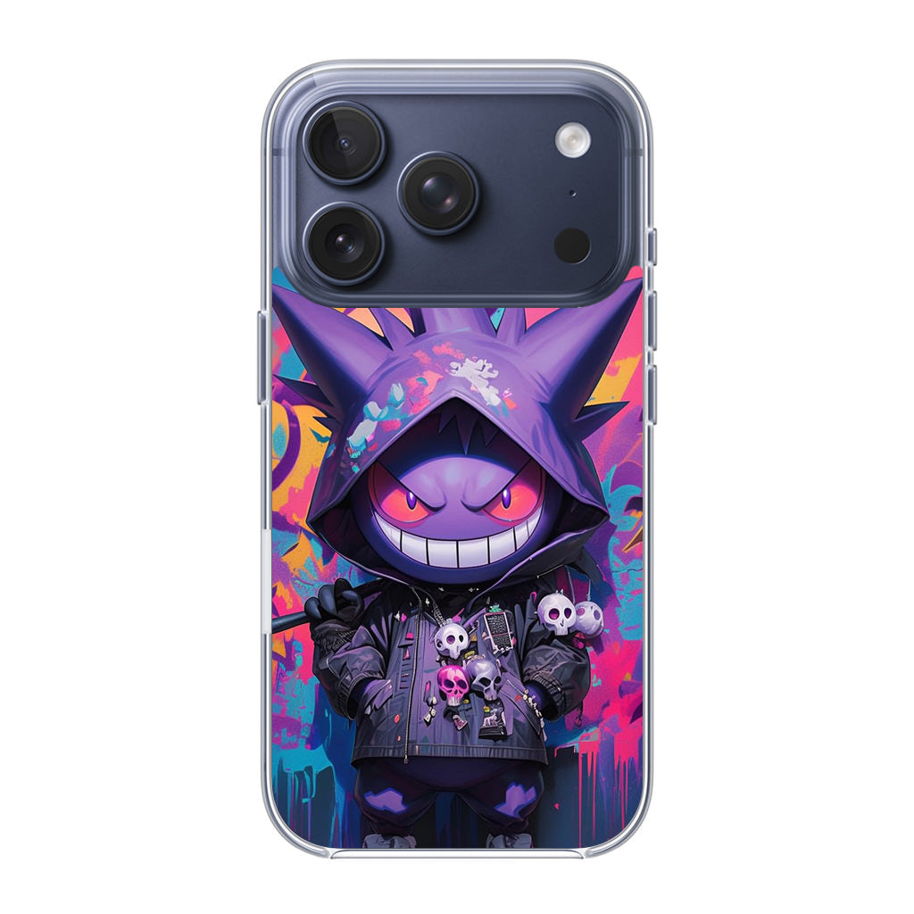 Shadow Drip Gengar Goes Street iPhone 17 Pro / 17 Pro Max Case