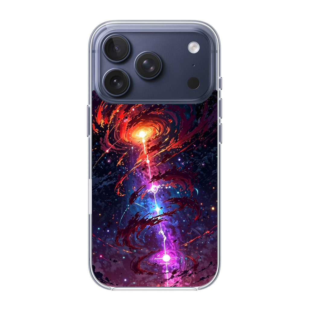 Stargazer at the Axis of Creation iPhone 17 Pro / 17 Pro Max Case