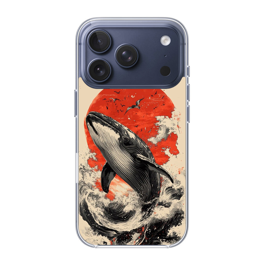 The Whale Rises iPhone 17 Pro / 17 Pro Max Case