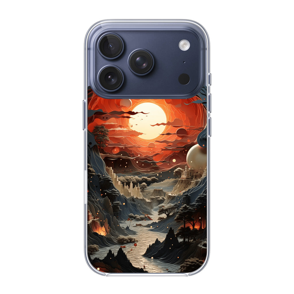 Valley of the Dying Sun iPhone 17 Pro / 17 Pro Max Case