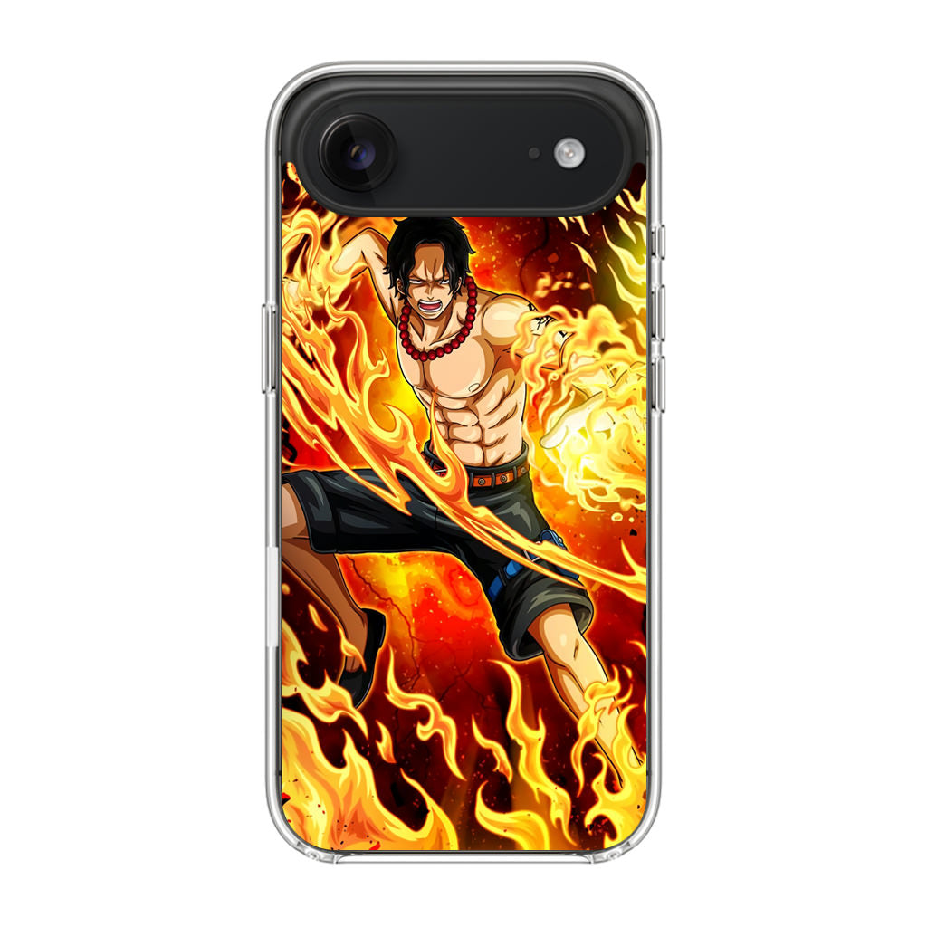 Ace Fire Fist iPhone Air Case