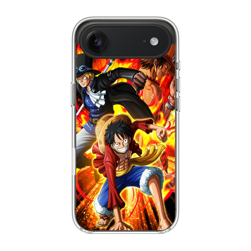 Ace Sabo Luffy Brotherhood iPhone Air Case