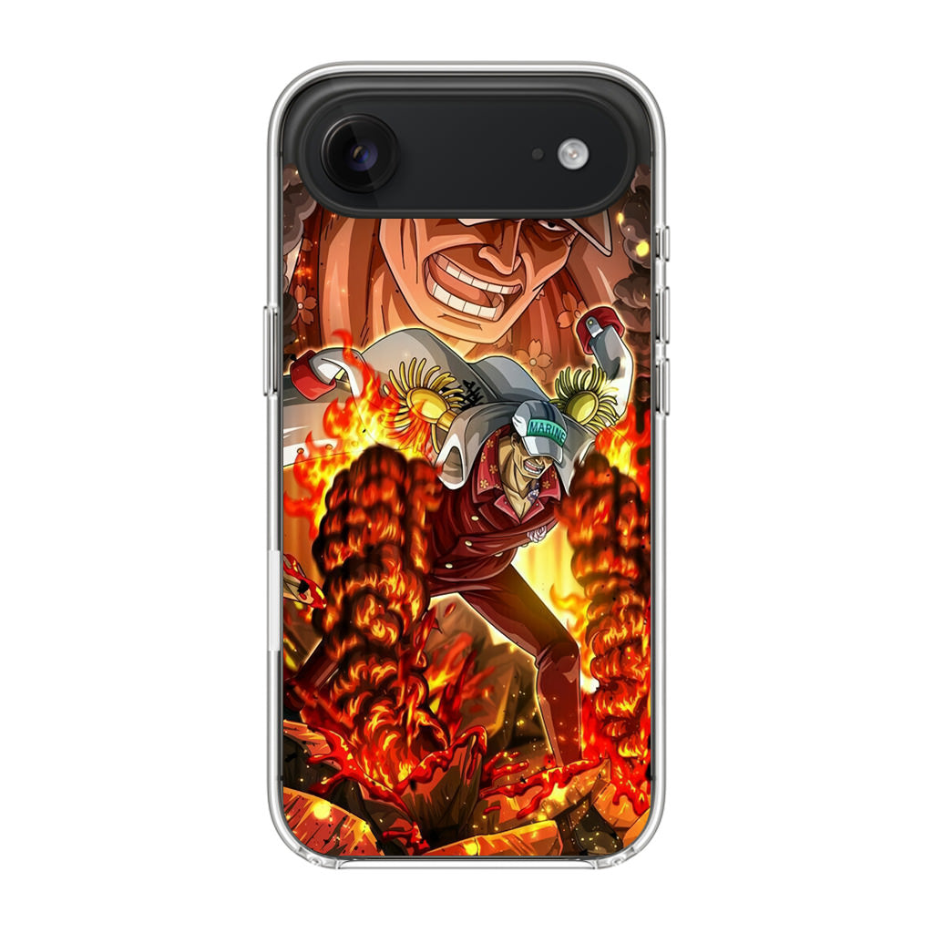 Akainu Exploding Volcano iPhone Air Case