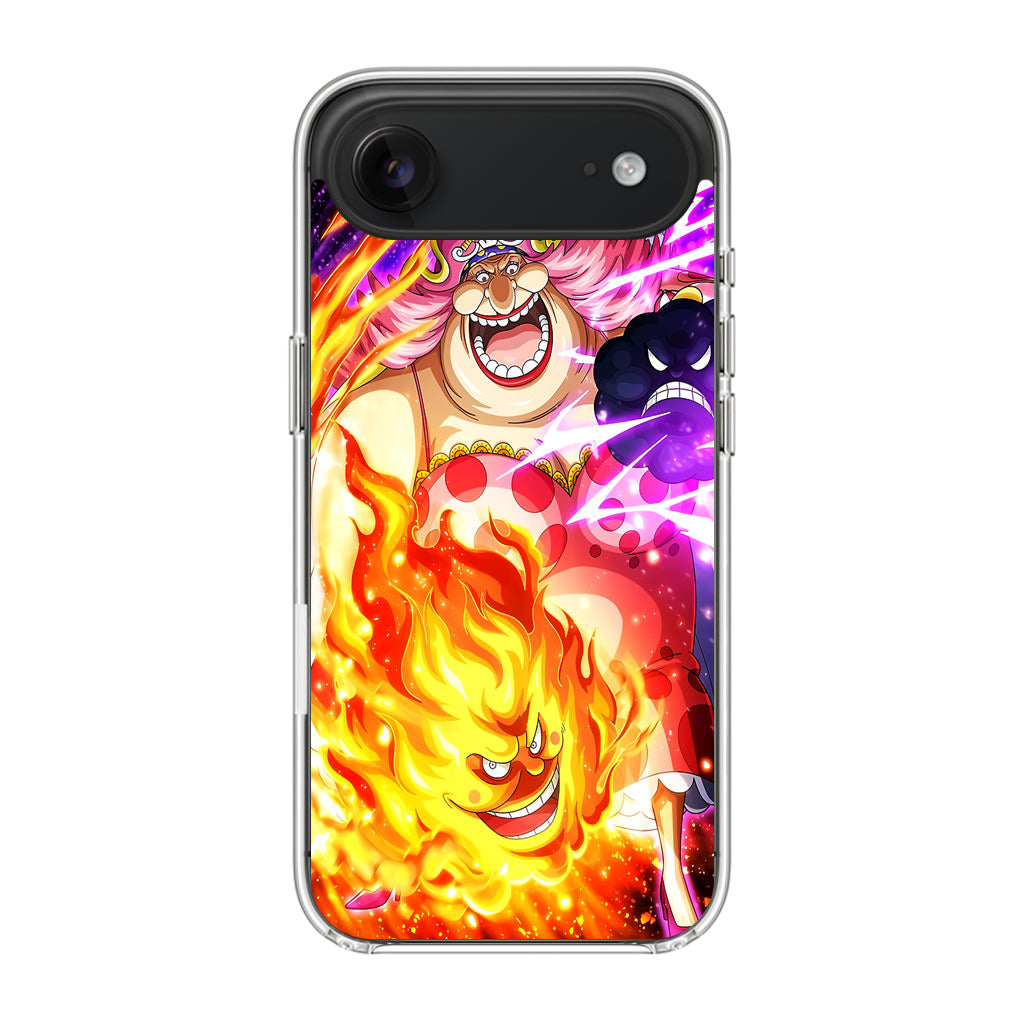 Big Mom With Prometheus And Zeus iPhone Air Case