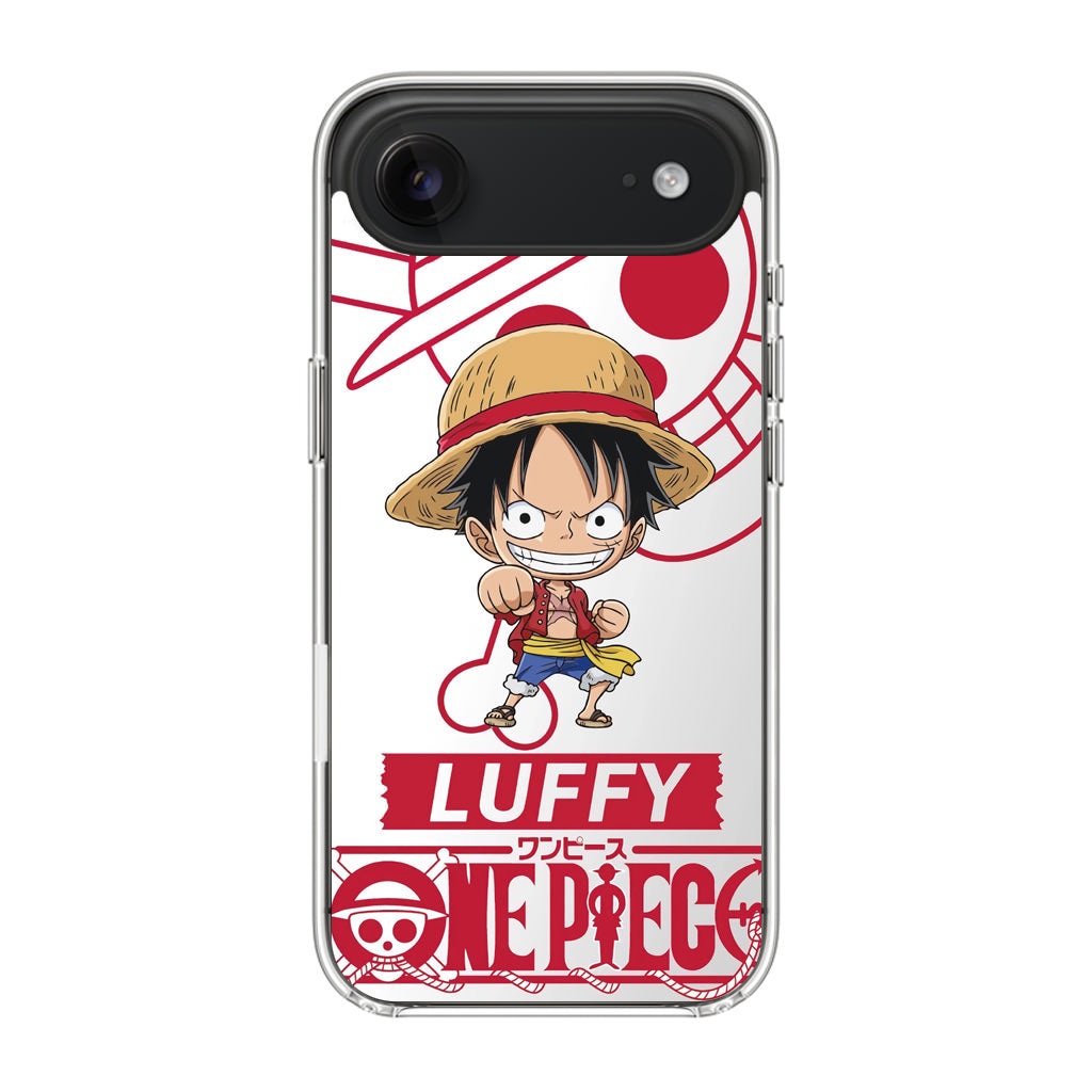 Chibi Luffy iPhone Air Case