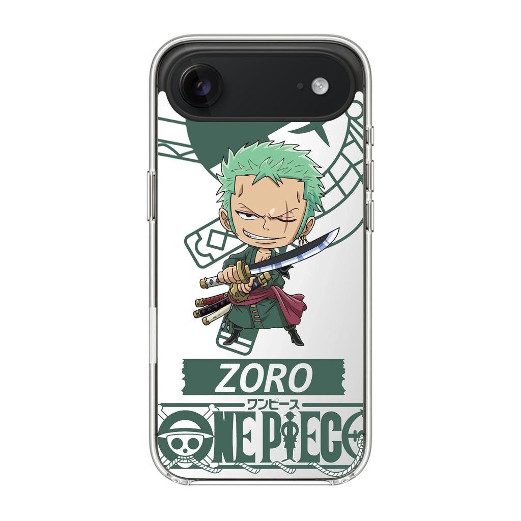 Chibi Zoro iPhone Air Case