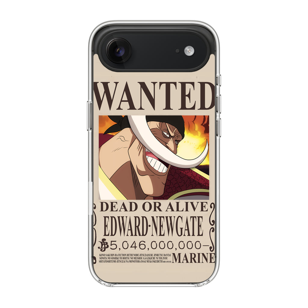 Edward Newgate Bounty iPhone Air Case