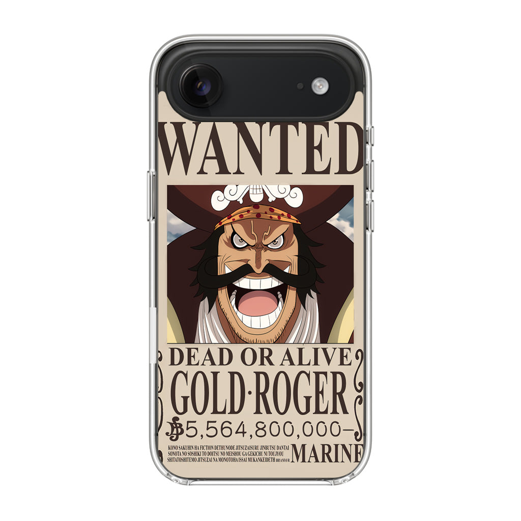Gold Roger Bounty iPhone Air Case