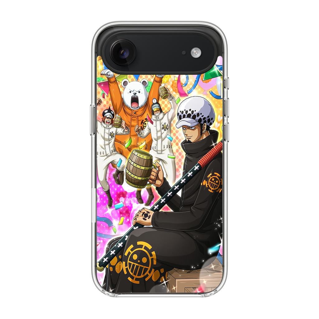 Heart Pirate Crew iPhone Air Case
