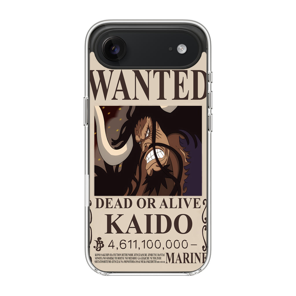 Kaido Bounty iPhone Air Case