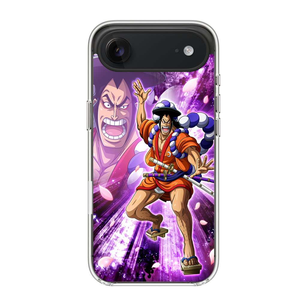 Kozuki Oden Signature Pose iPhone Air Case