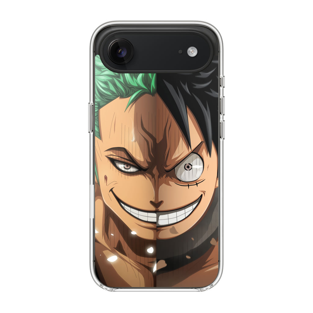 Luffy And Zoro Half Smile iPhone Air Case