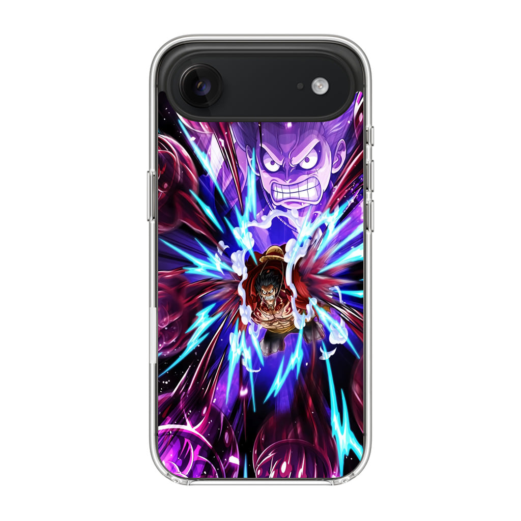 Luffy Bounce Man Gattling Gun iPhone Air Case