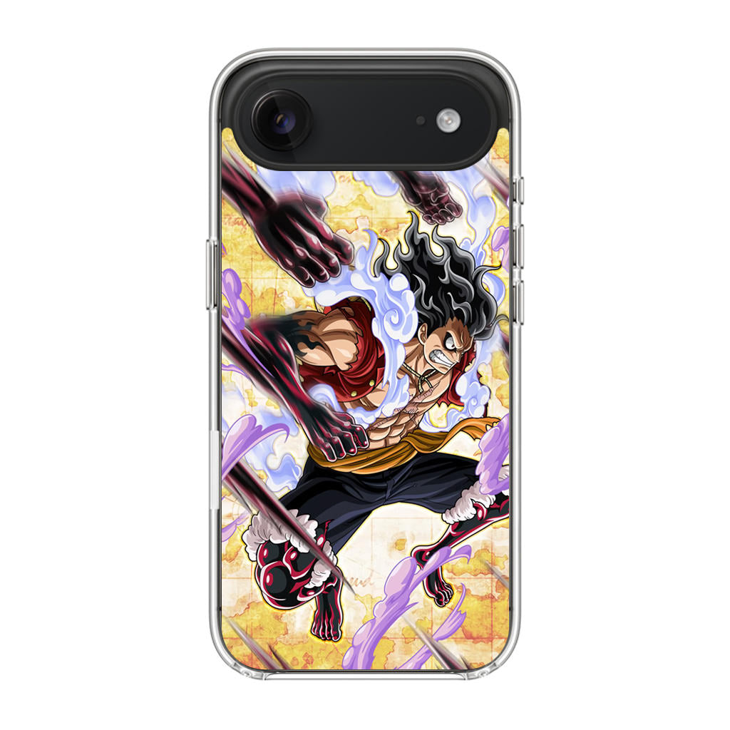Luffy Gomu Gomu No Black Mamba iPhone Air Case