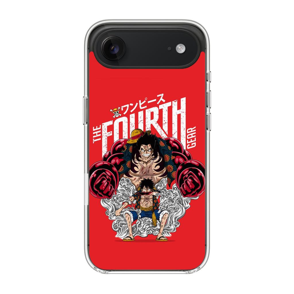 Luffy The Fourth Gear Red iPhone Air Case